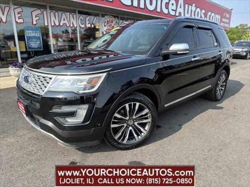 2016 Ford Explorer Platinum