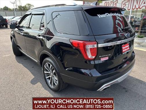 2016 Ford Explorer Platinum