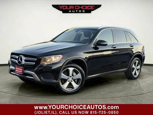 2017 Mercedes-Benz GLC 300 4MATIC