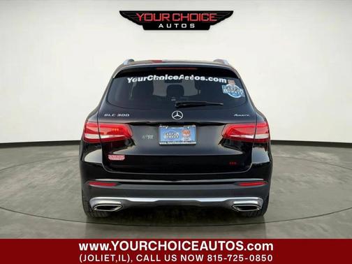 2017 Mercedes-Benz GLC 300 4MATIC
