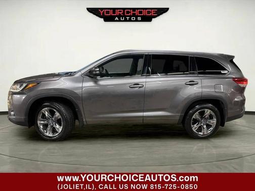 2019 Toyota Highlander Limited Platinum