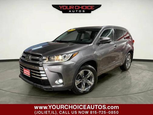 2019 Toyota Highlander Limited Platinum