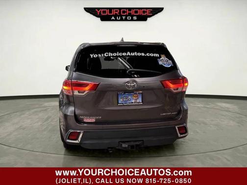 2019 Toyota Highlander Limited Platinum
