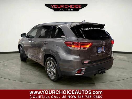 2019 Toyota Highlander Limited Platinum