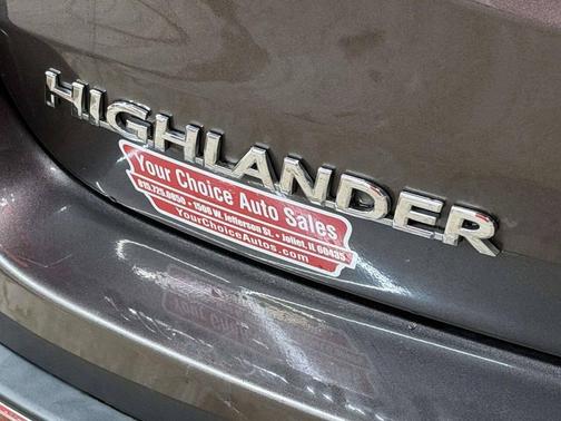 2019 Toyota Highlander Limited Platinum