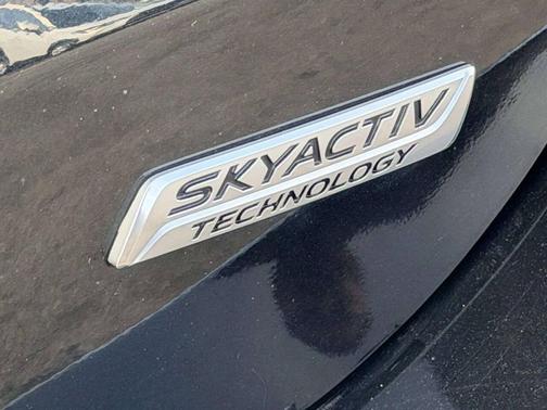 Jet Black Mica 2018 Mazda Mazda6 Touring