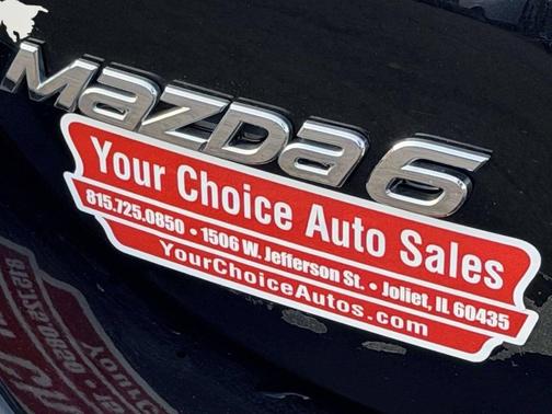 Jet Black Mica 2018 Mazda Mazda6 Touring