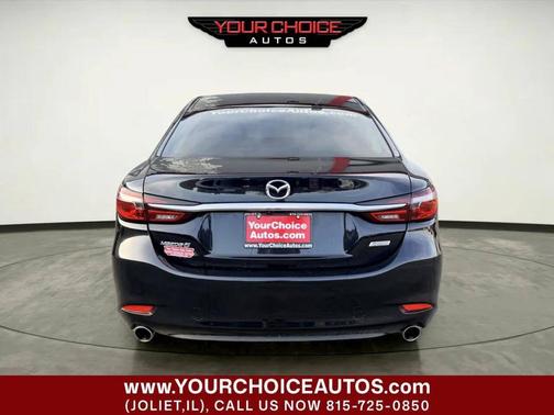 Jet Black Mica 2018 Mazda Mazda6 Touring
