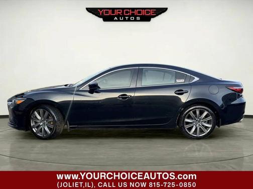 Jet Black Mica 2018 Mazda Mazda6 Touring