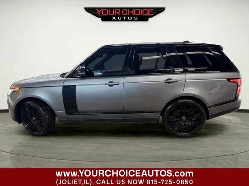 2021 Land Rover Range Rover 3.0L V6 Supercharged HSE