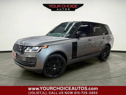 2021 Land Rover Range Rover 3.0L V6 Supercharged HSE