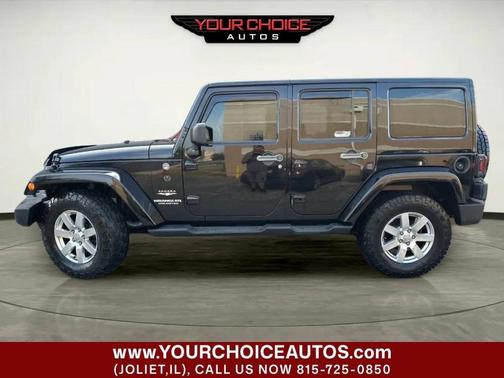 2012 Jeep Wrangler Unlimited Sahara