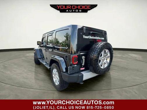 2012 Jeep Wrangler Unlimited Sahara
