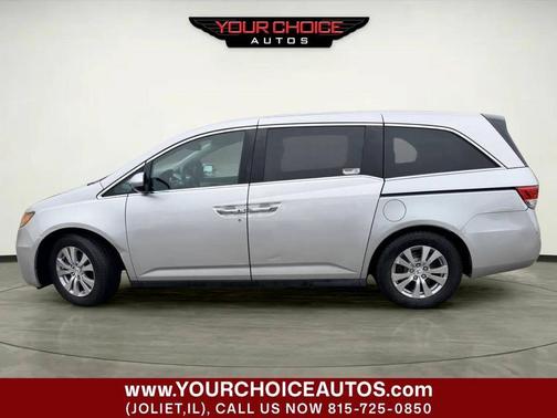 Silver 2015 Honda Odyssey EX