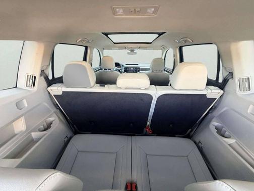 Blue 2019 Volkswagen Atlas 3.6L SEL