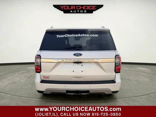 White 2018 Ford Expedition Limited