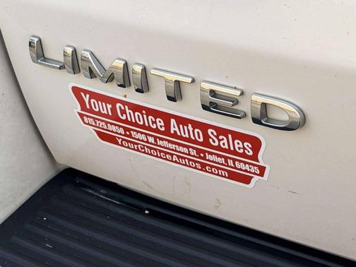 White 2018 Ford Expedition Limited