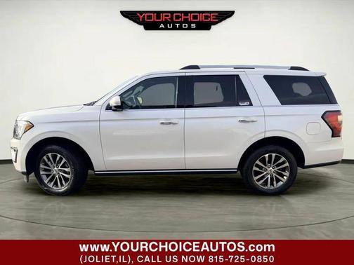 White 2018 Ford Expedition Limited