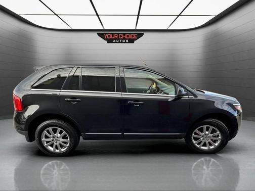 Black 2013 Ford Edge Limited