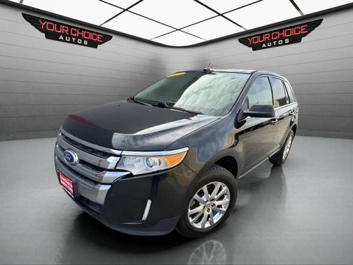 Black 2013 Ford Edge Limited