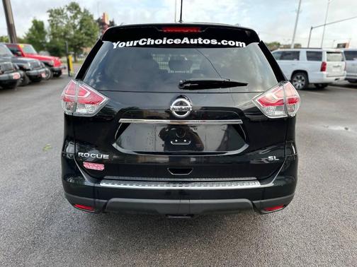 2016 Nissan Rogue SL