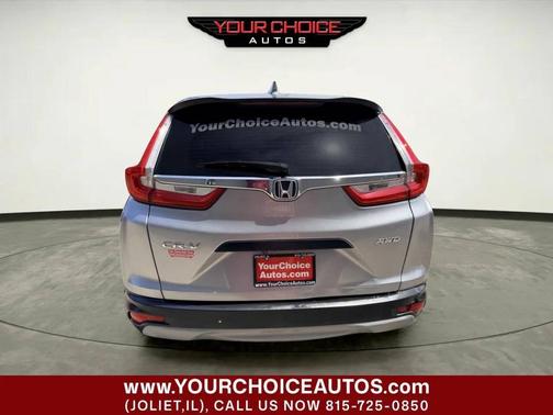 Silver 2017 Honda CR-V LX