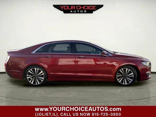2017 Lincoln MKZ Hybrid Select