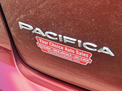 Velvet Red Pearlcoat 2017 Chrysler Pacifica Touring