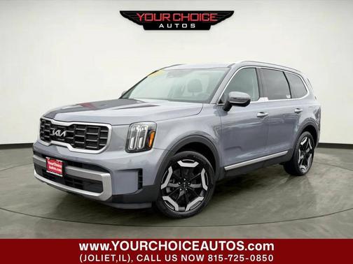 2023 Kia Telluride S AWD 4dr SUV