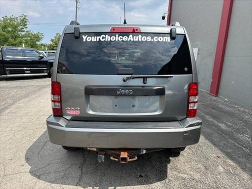 2012 Jeep Liberty Sport