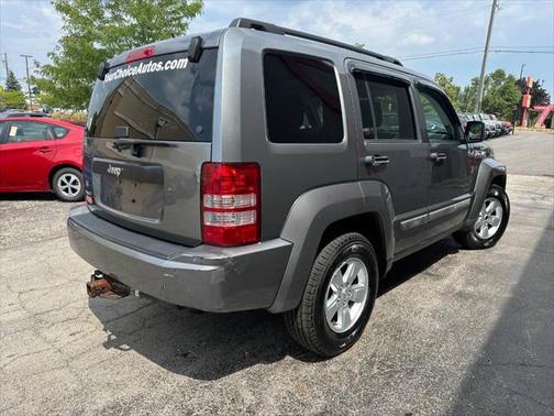 2012 Jeep Liberty Sport