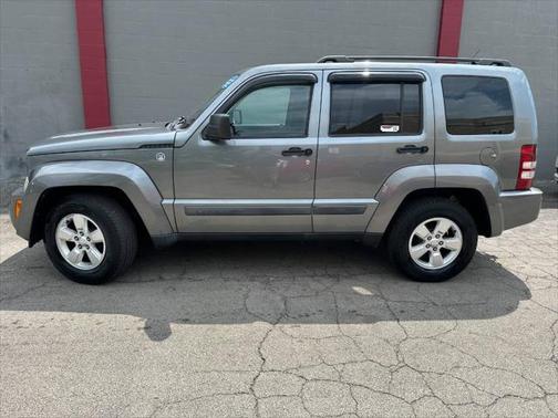 2012 Jeep Liberty Sport
