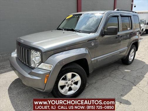 2012 Jeep Liberty Sport