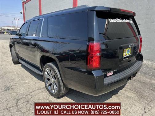 2016 Chevrolet Suburban LT