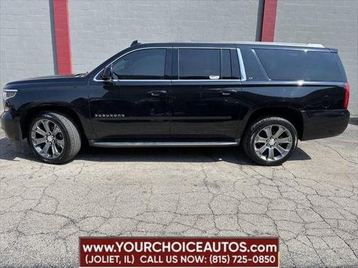 2016 Chevrolet Suburban LT