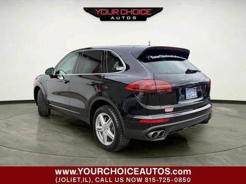 2015 Porsche Cayenne S