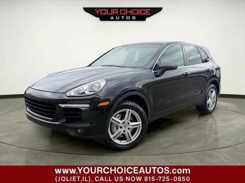 2015 Porsche Cayenne S