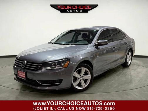2015 Volkswagen Passat 1.8T Auto SE