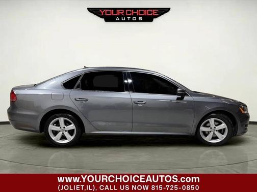 2015 Volkswagen Passat 1.8T Auto SE