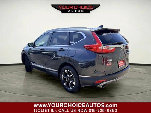 Gray 2019 Honda CR-V Touring AWD 4dr SUV