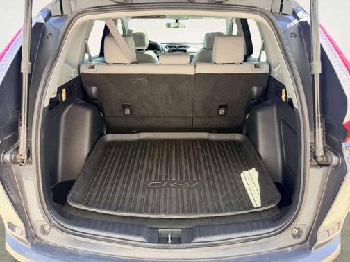 Gray 2019 Honda CR-V Touring AWD 4dr SUV