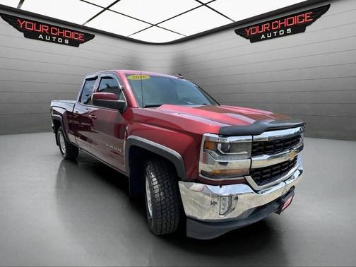Red 2016 Chevrolet Silverado 1500 1LT