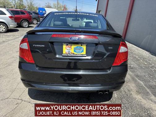 2010 Ford Fusion SE