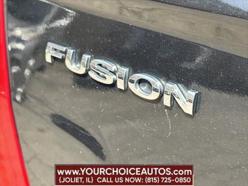 2010 Ford Fusion SE
