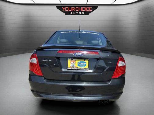 2010 Ford Fusion SE