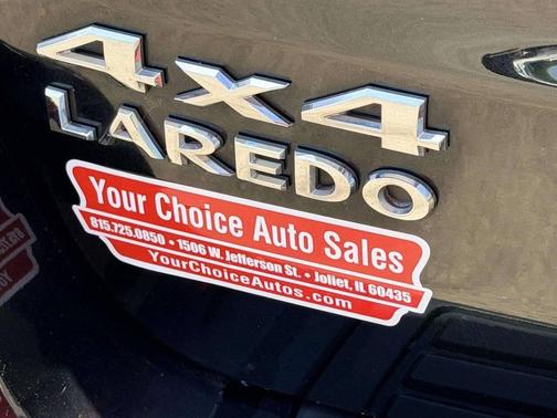 Black 2012 Jeep Grand Cherokee Laredo