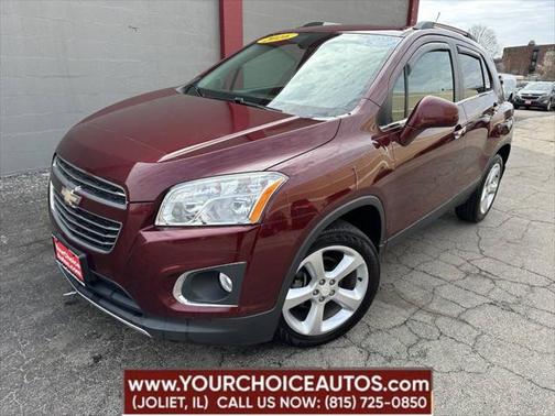 2016 Chevrolet Trax LTZ