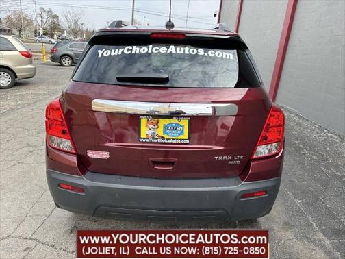 2016 Chevrolet Trax LTZ