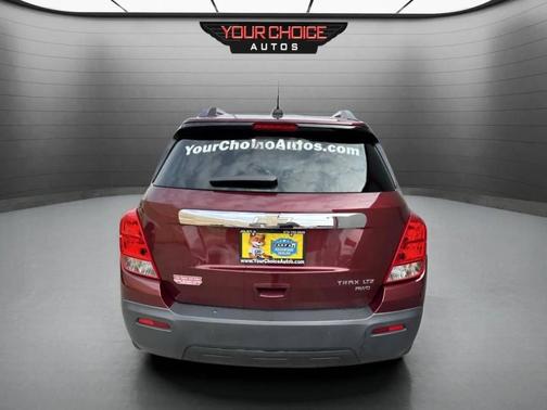 2016 Chevrolet Trax LTZ