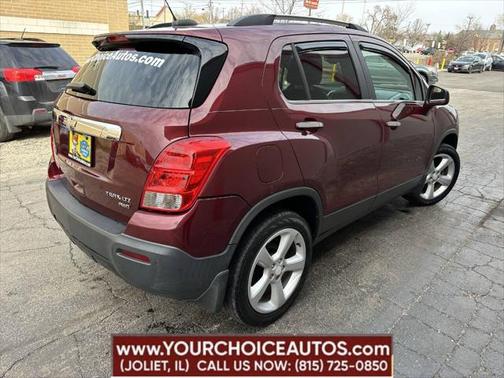 2016 Chevrolet Trax LTZ